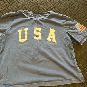 USA Women’s Crop Top